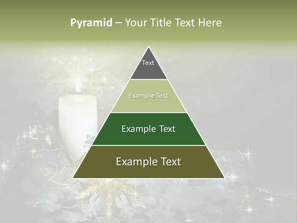 Shiny Life Christmas PowerPoint Template