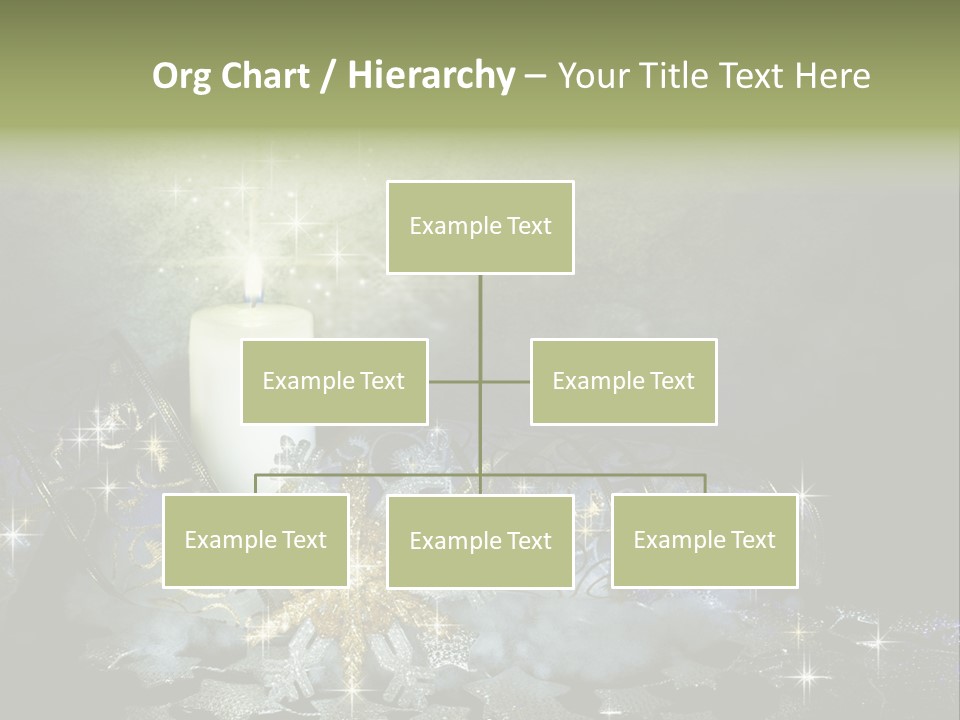 Shiny Life Christmas PowerPoint Template