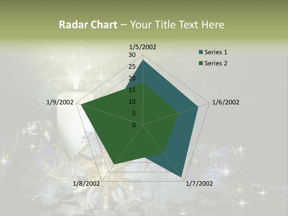 Shiny Life Christmas PowerPoint Template