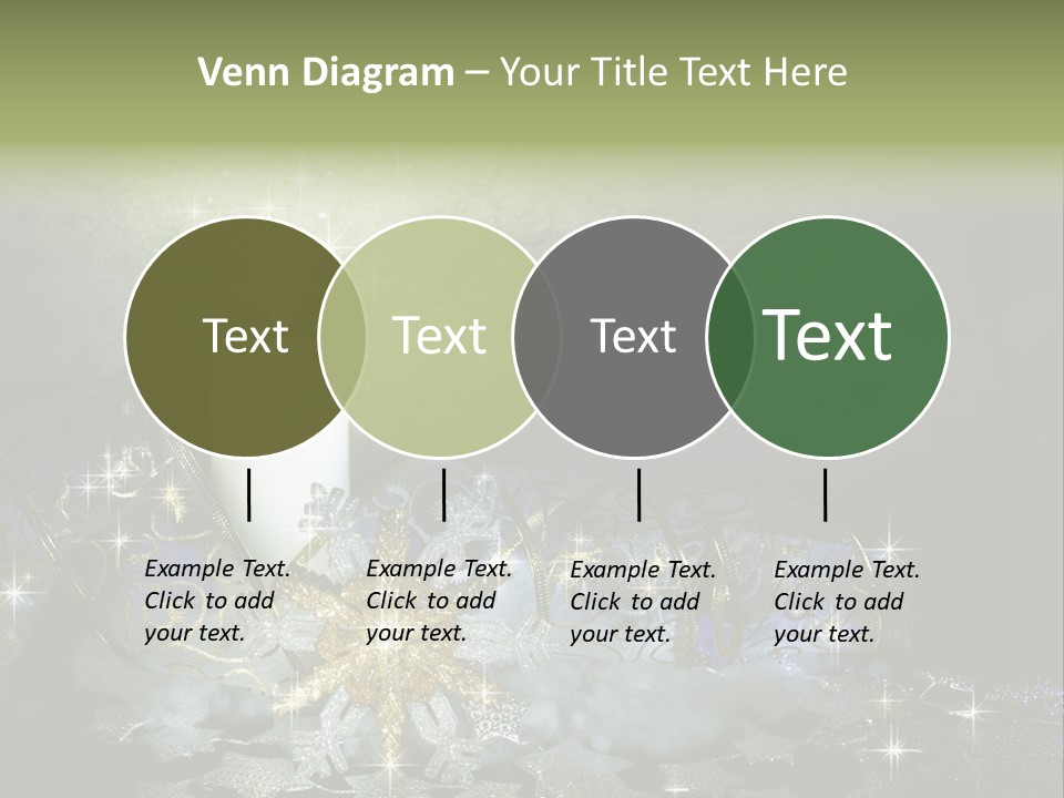 Shiny Life Christmas PowerPoint Template