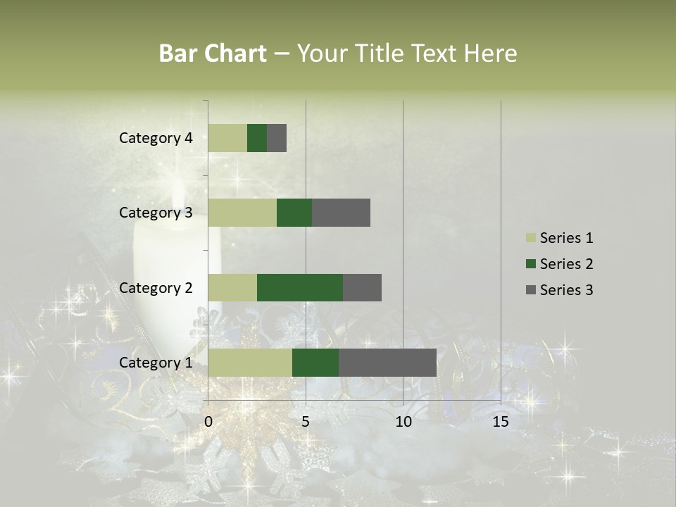 Shiny Life Christmas PowerPoint Template