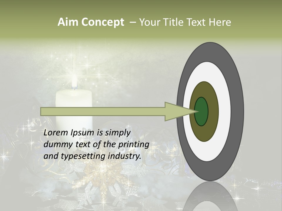 Shiny Life Christmas PowerPoint Template