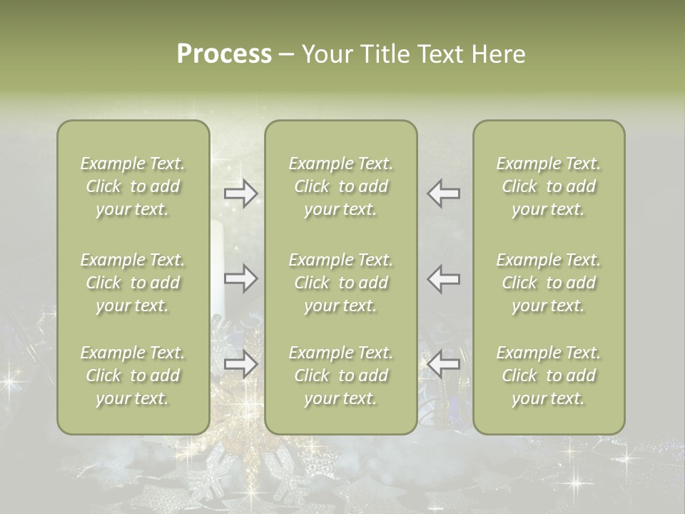 Shiny Life Christmas PowerPoint Template