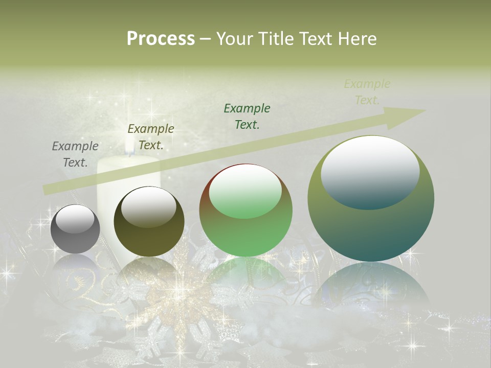 Shiny Life Christmas PowerPoint Template