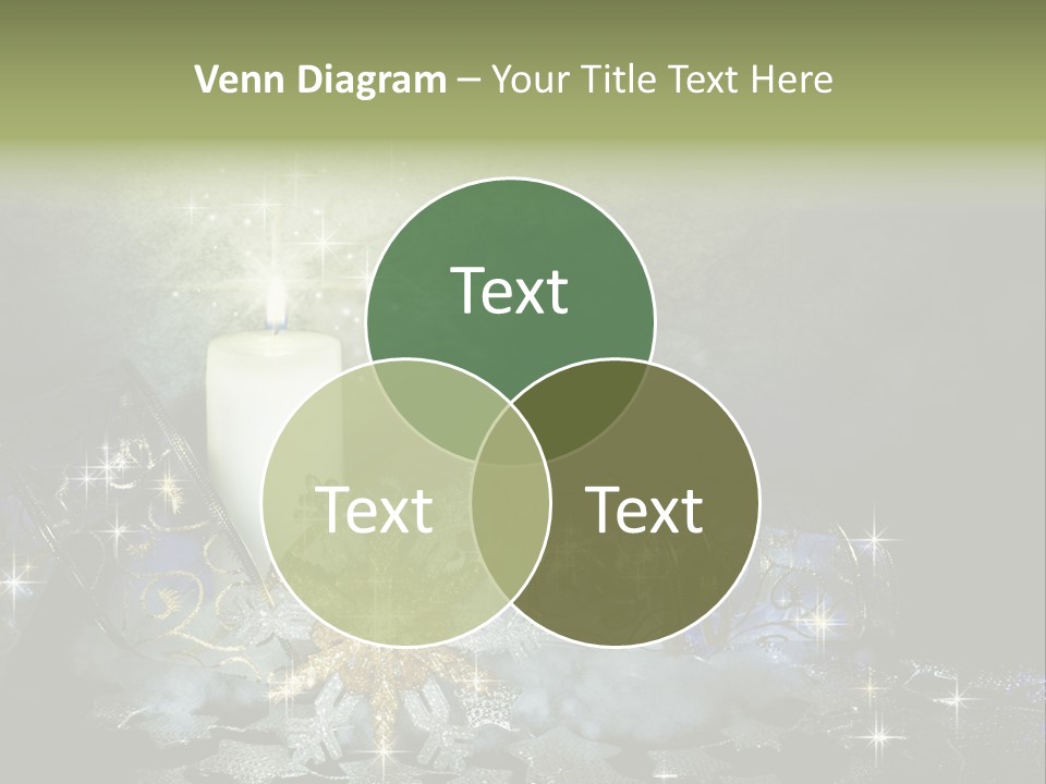 Shiny Life Christmas PowerPoint Template