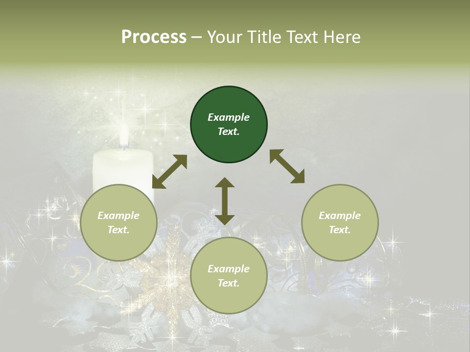 Shiny Life Christmas PowerPoint Template