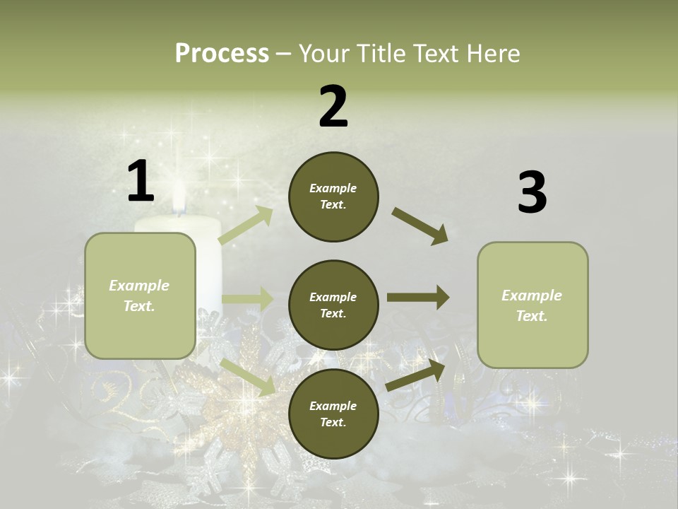 Shiny Life Christmas PowerPoint Template