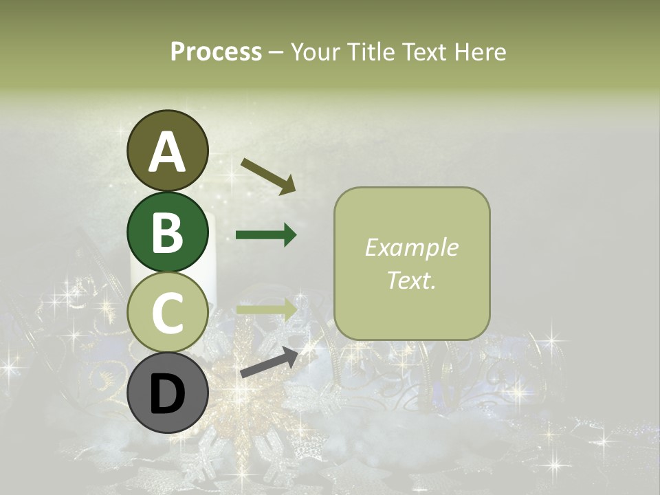 Shiny Life Christmas PowerPoint Template