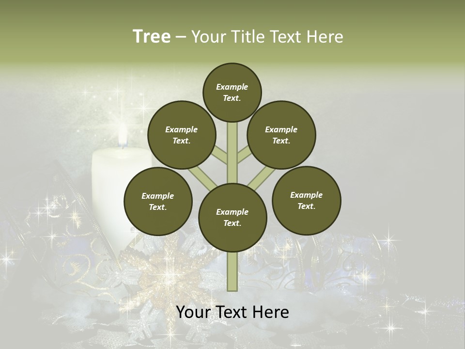 Shiny Life Christmas PowerPoint Template