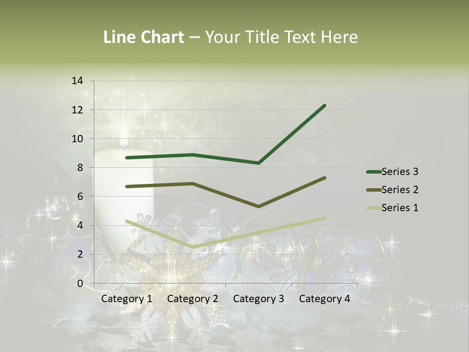 Shiny Life Christmas PowerPoint Template