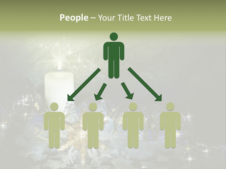 Shiny Life Christmas PowerPoint Template