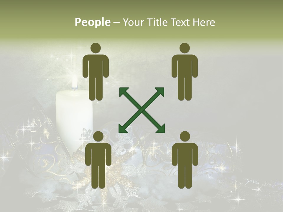 Shiny Life Christmas PowerPoint Template