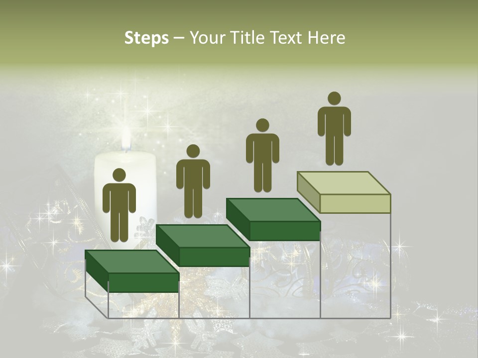 Shiny Life Christmas PowerPoint Template