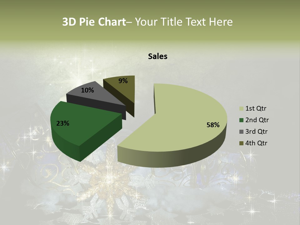Shiny Life Christmas PowerPoint Template