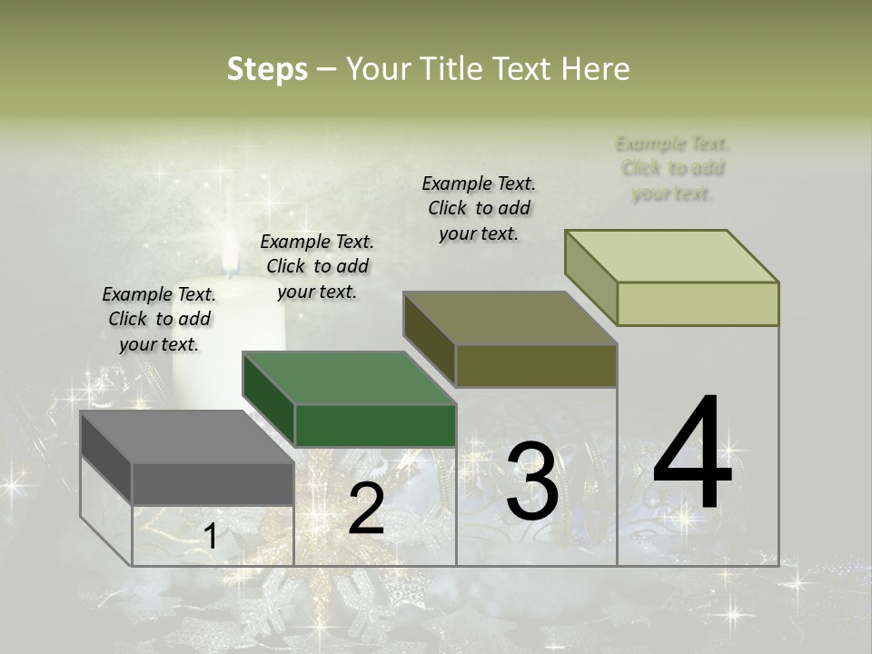 Shiny Life Christmas PowerPoint Template