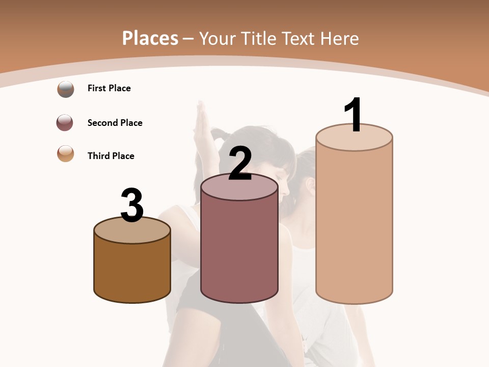 Health Solitude Fit PowerPoint Template