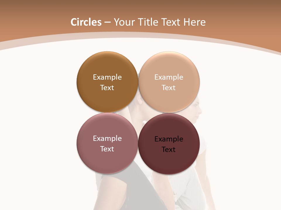 Health Solitude Fit PowerPoint Template