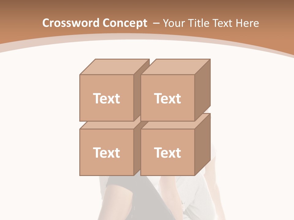 Health Solitude Fit PowerPoint Template