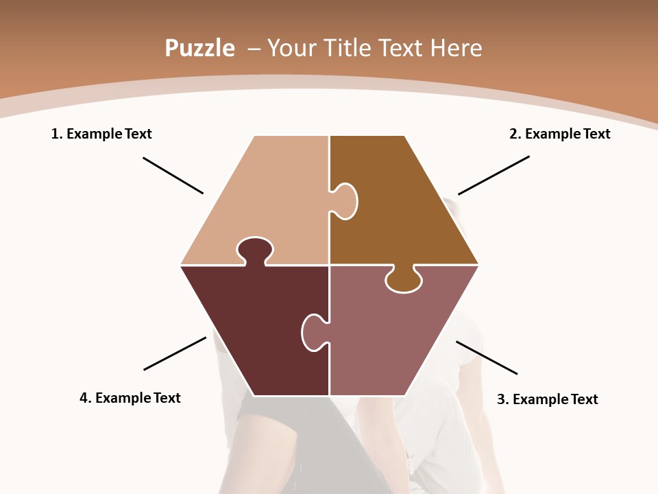 Health Solitude Fit PowerPoint Template