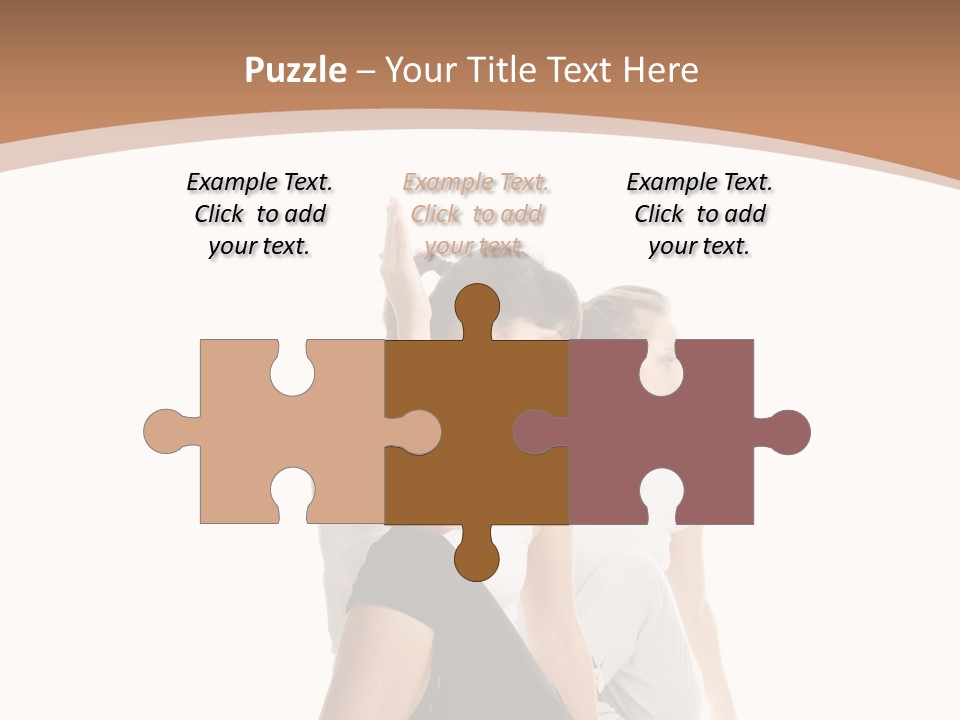 Health Solitude Fit PowerPoint Template