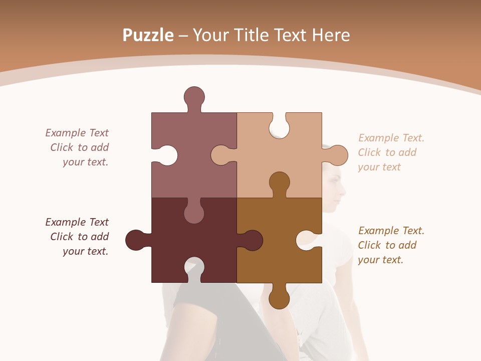 Health Solitude Fit PowerPoint Template