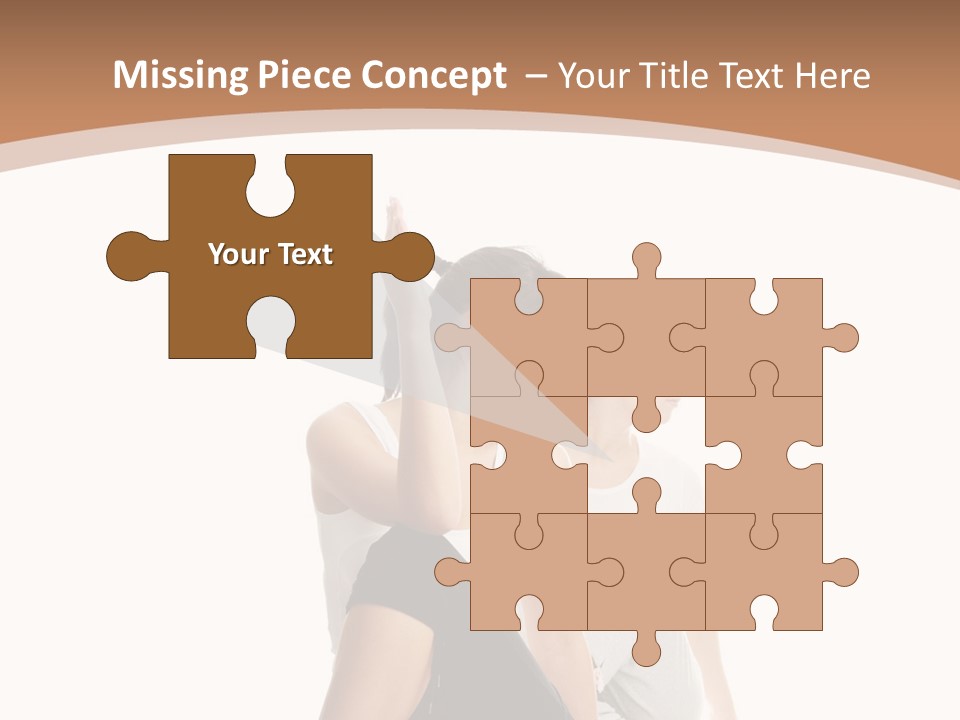 Health Solitude Fit PowerPoint Template