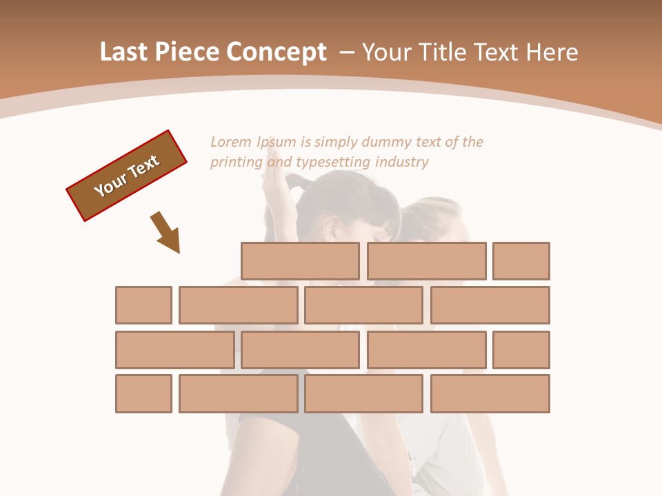 Health Solitude Fit PowerPoint Template