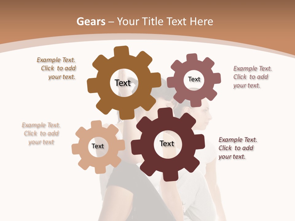 Health Solitude Fit PowerPoint Template