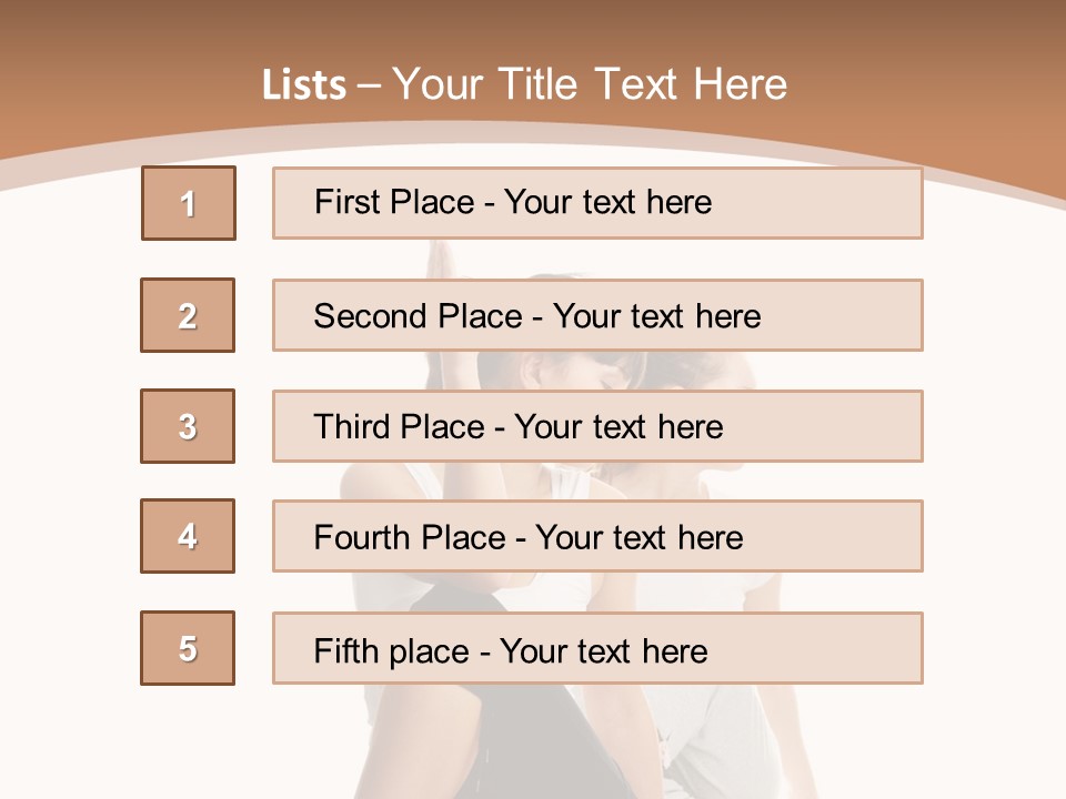 Health Solitude Fit PowerPoint Template
