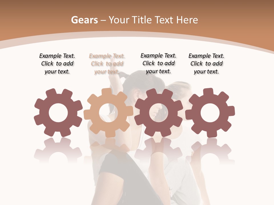 Health Solitude Fit PowerPoint Template