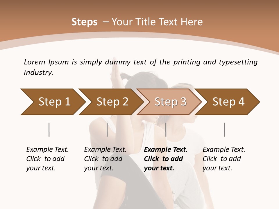Health Solitude Fit PowerPoint Template