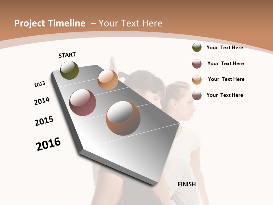 Health Solitude Fit PowerPoint Template