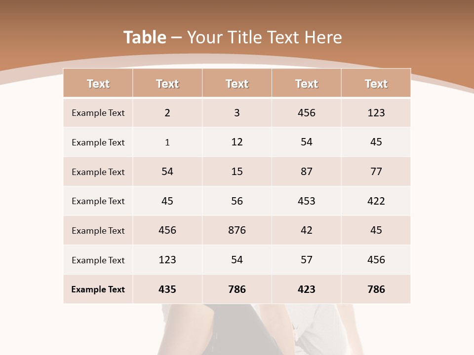 Health Solitude Fit PowerPoint Template