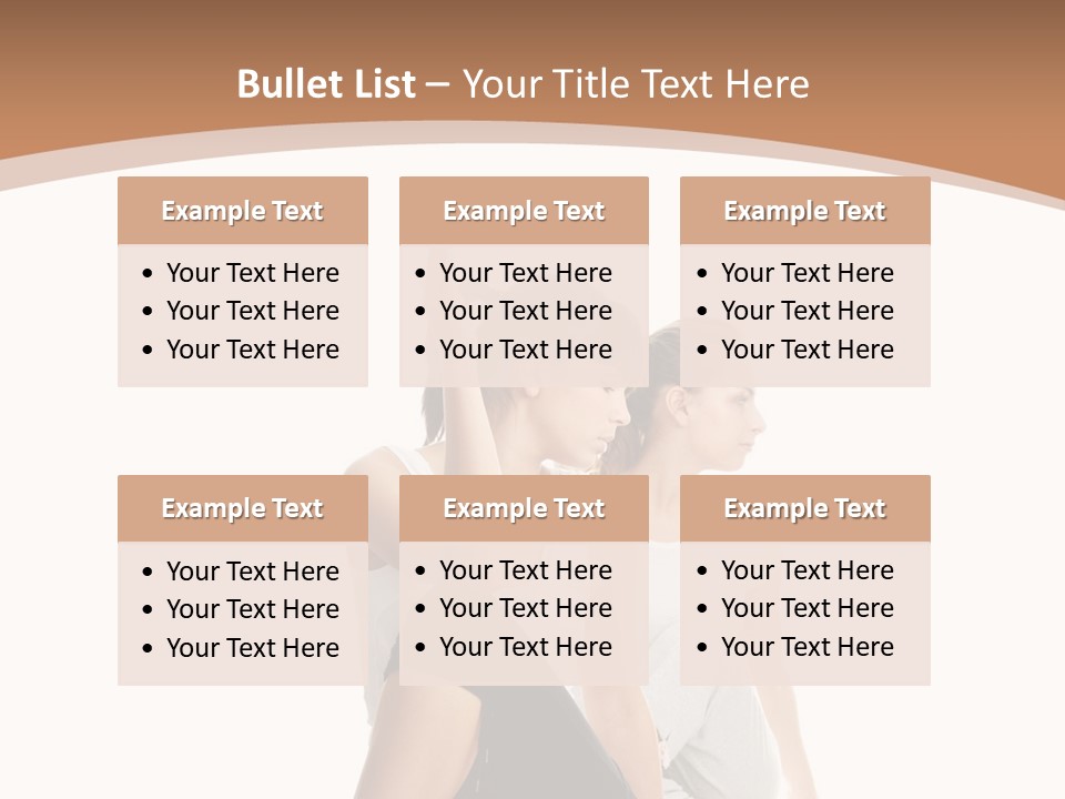 Health Solitude Fit PowerPoint Template