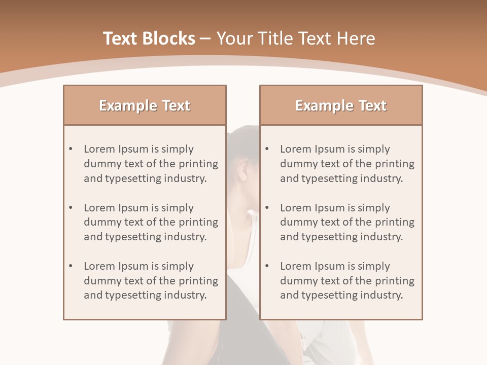 Health Solitude Fit PowerPoint Template