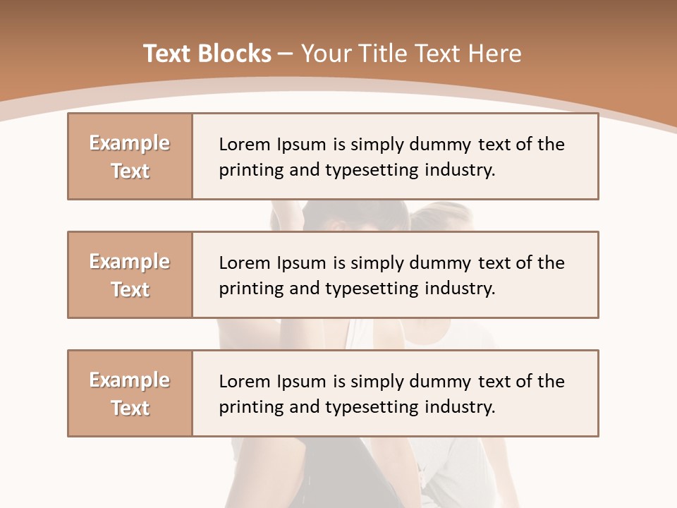 Health Solitude Fit PowerPoint Template
