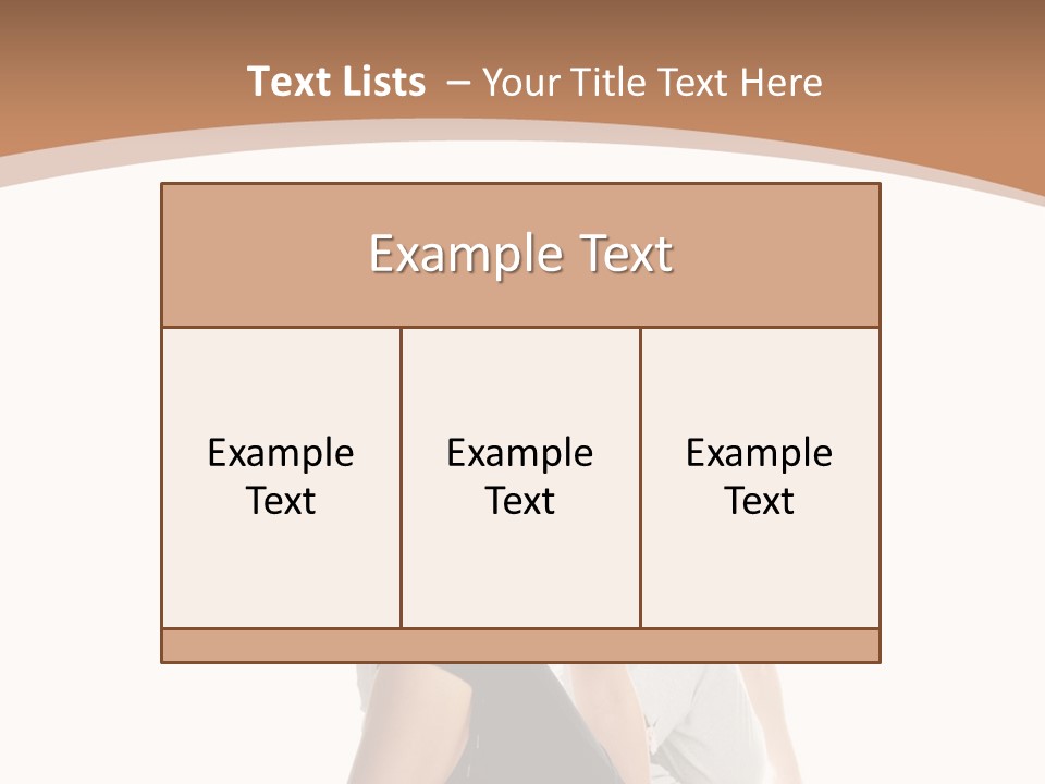 Health Solitude Fit PowerPoint Template