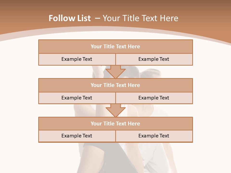 Health Solitude Fit PowerPoint Template