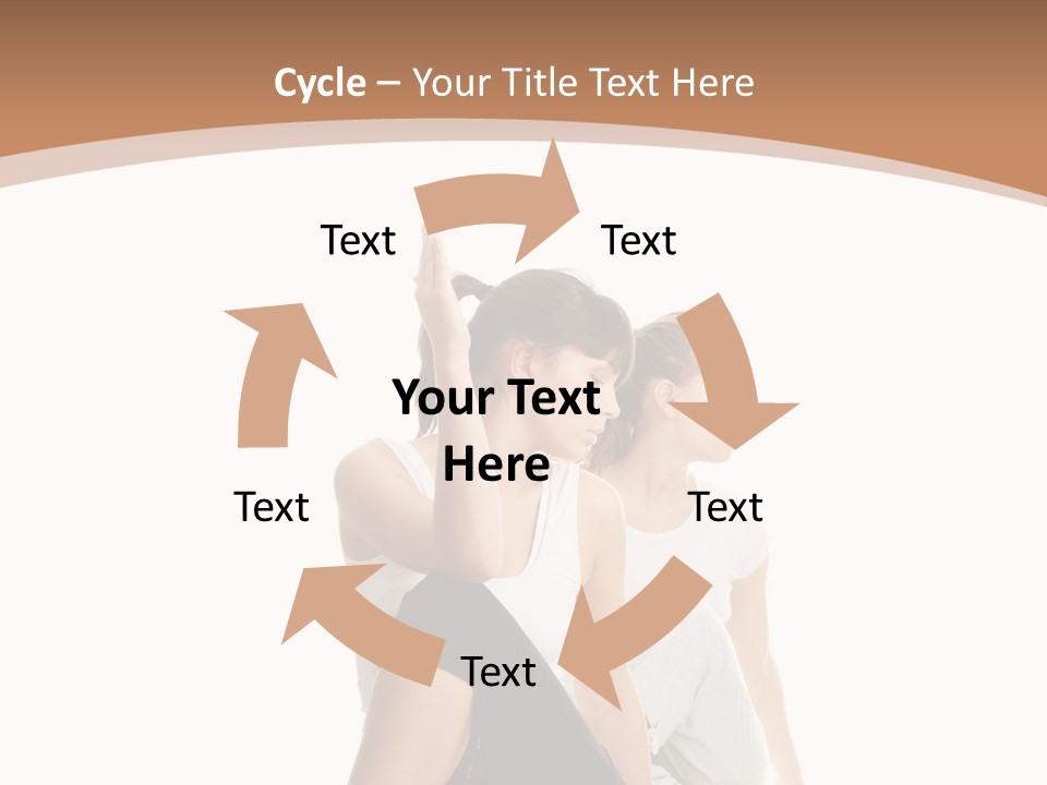Health Solitude Fit PowerPoint Template