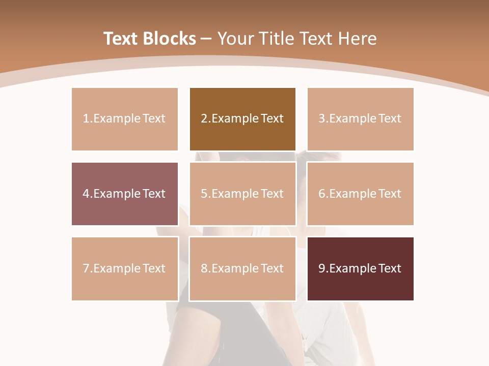 Health Solitude Fit PowerPoint Template