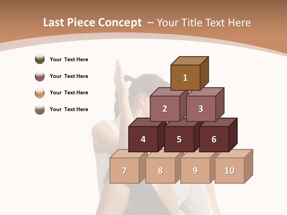 Health Solitude Fit PowerPoint Template