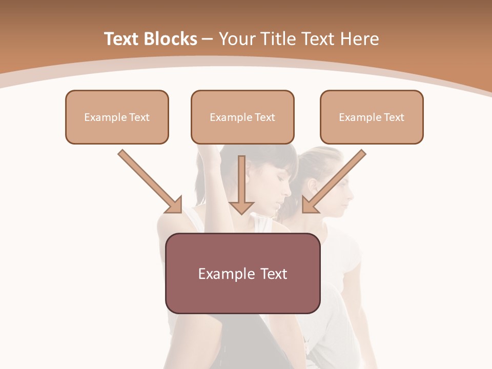 Health Solitude Fit PowerPoint Template