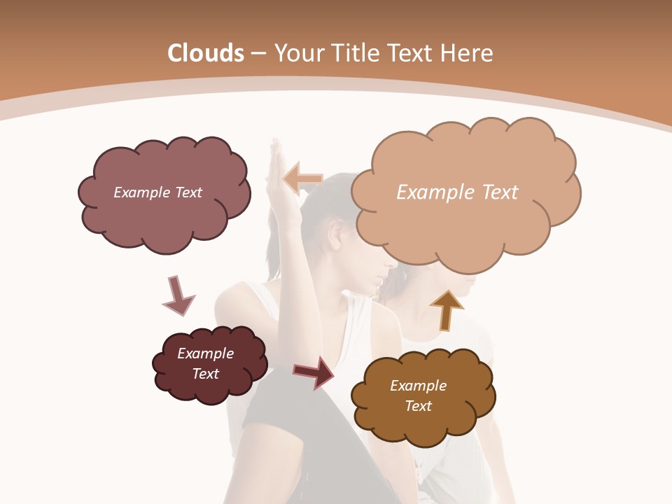 Health Solitude Fit PowerPoint Template