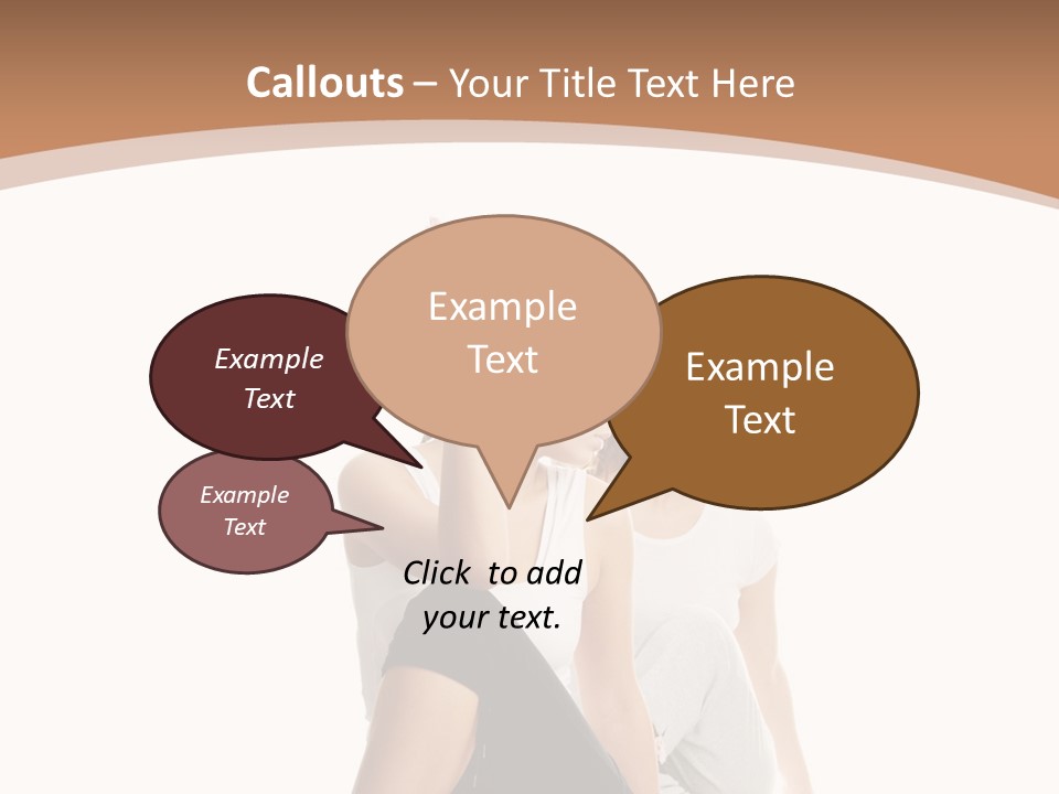 Health Solitude Fit PowerPoint Template