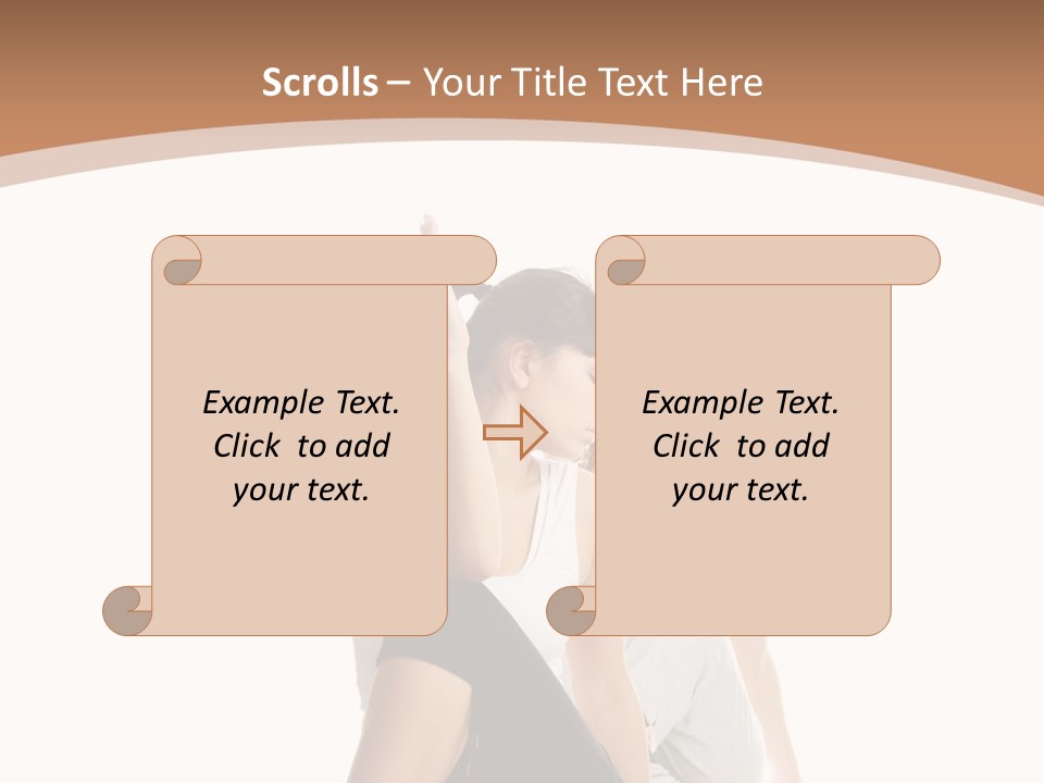 Health Solitude Fit PowerPoint Template