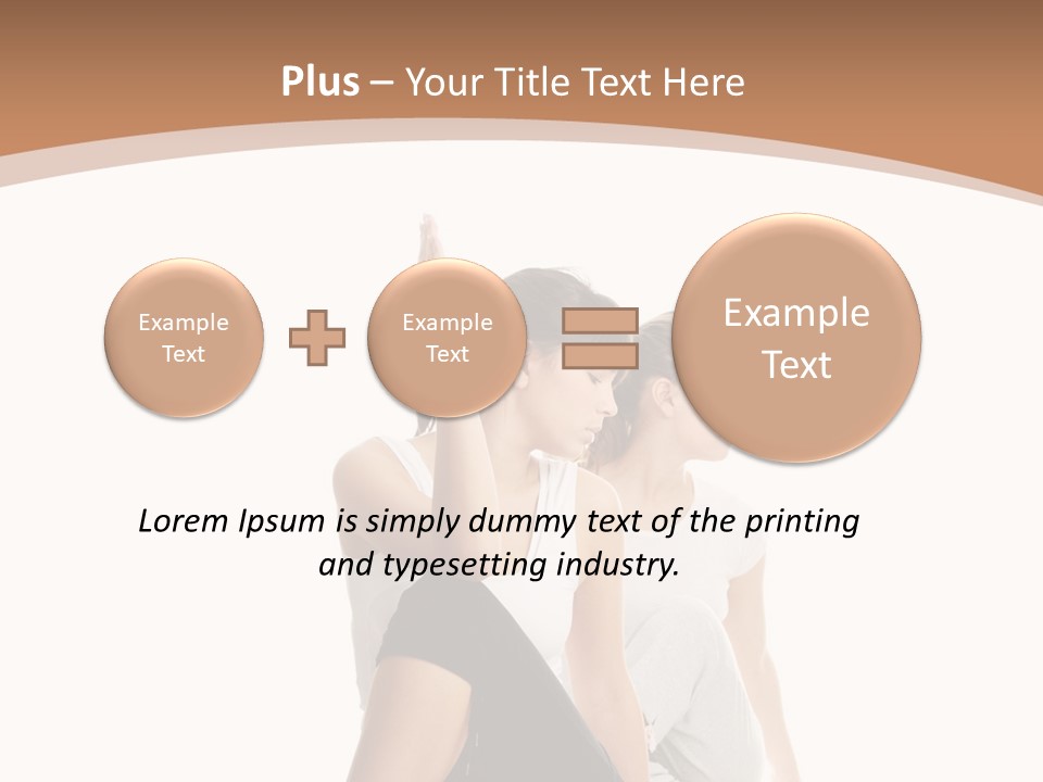 Health Solitude Fit PowerPoint Template