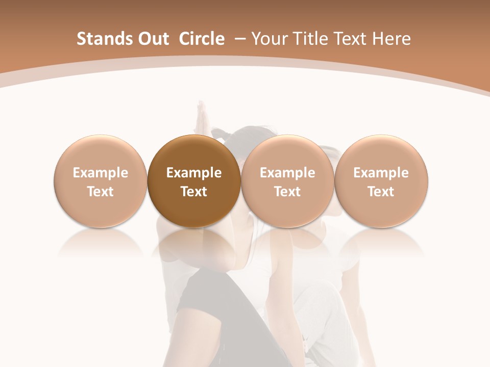 Health Solitude Fit PowerPoint Template