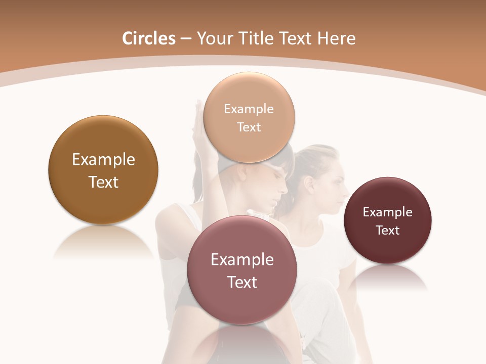 Health Solitude Fit PowerPoint Template