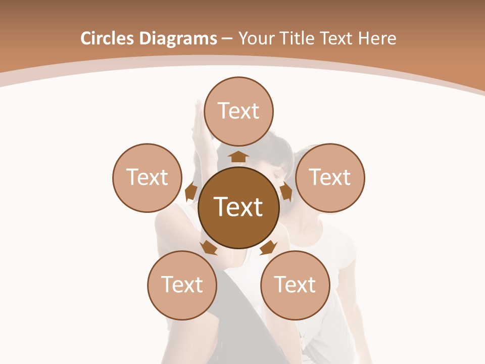 Health Solitude Fit PowerPoint Template