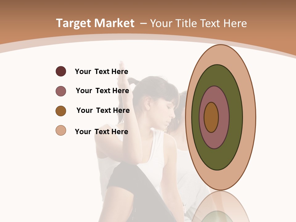 Health Solitude Fit PowerPoint Template